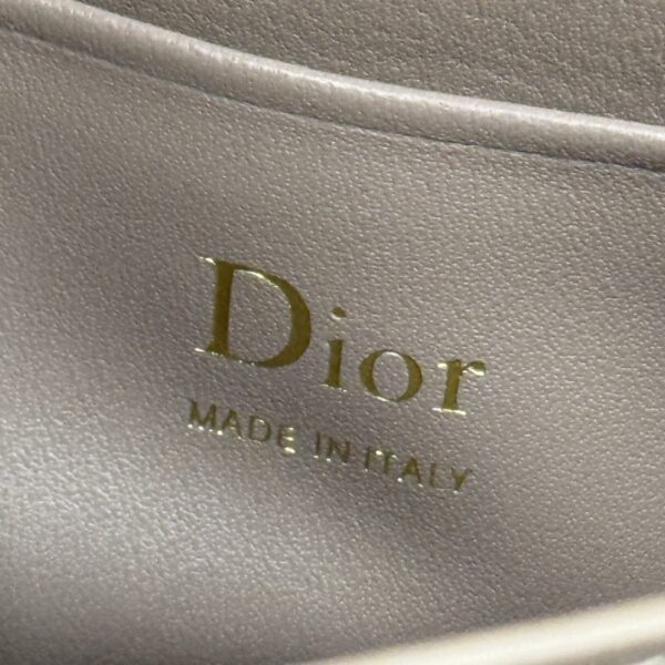 My Dior Mini Pearl Chain Bag – Taupe Lambskin Bow