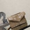 YSL Loulou Mini Double-Chain Bag – Khaki Lambskin