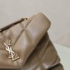 YSL Loulou Mini Double-Chain Bag – Khaki Lambskin