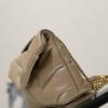 YSL Loulou Mini Double-Chain Bag – Khaki Lambskin