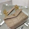YSL Loulou Mini Double-Chain Bag – Khaki Lambskin