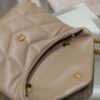 YSL Loulou Mini Double-Chain Bag – Khaki Lambskin