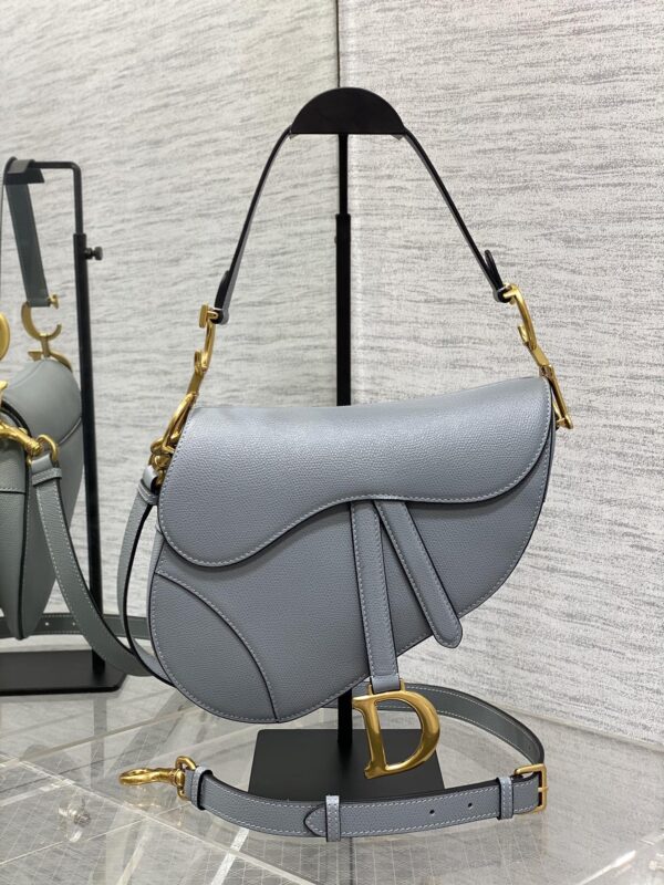 DIOR Women’s Grained Calfskin Saddle Bag