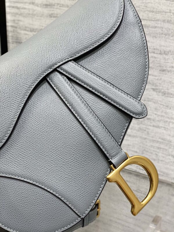 DIOR Women’s Grained Calfskin Saddle Bag