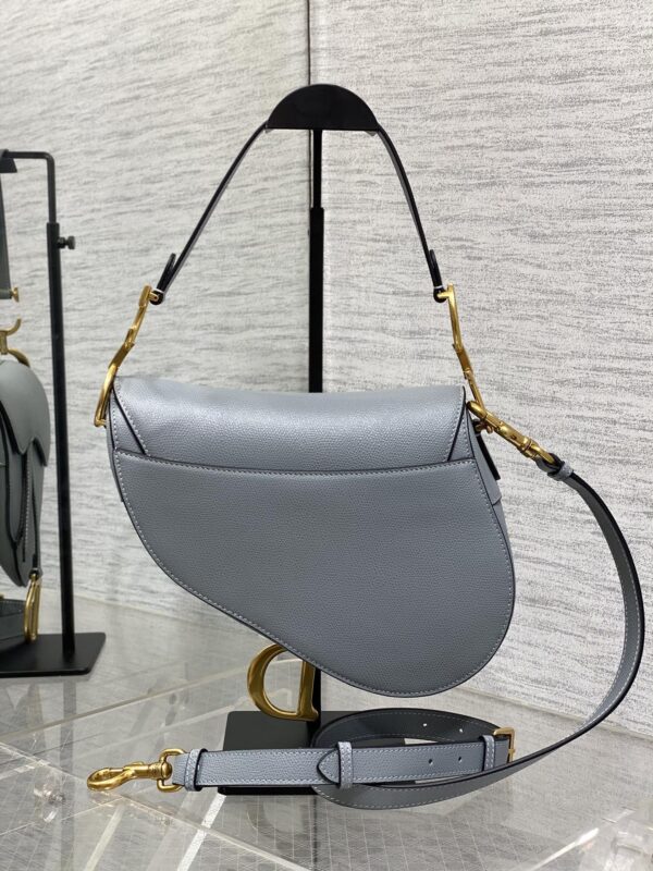 DIOR Women’s Grained Calfskin Saddle Bag