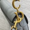 DIOR Women’s Grained Calfskin Saddle Bag