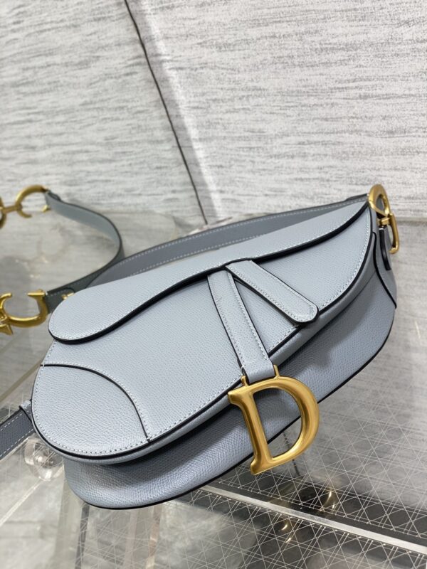 DIOR Women’s Grained Calfskin Saddle Bag