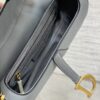 DIOR Women’s Grained Calfskin Saddle Bag
