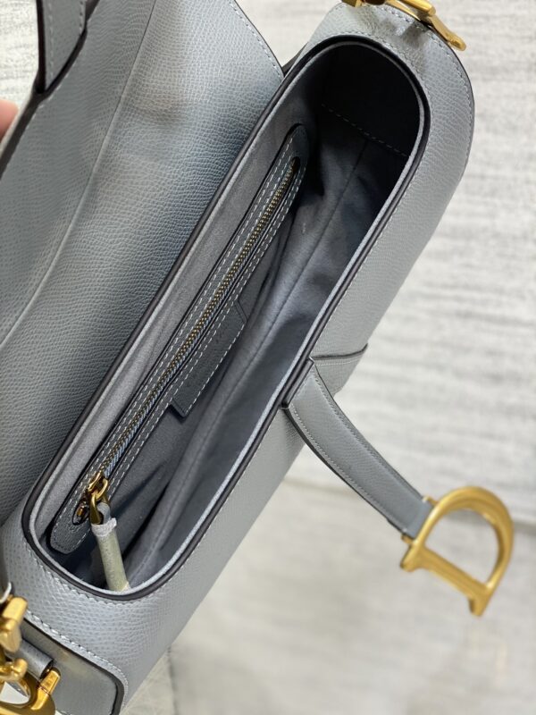 DIOR Women’s Grained Calfskin Saddle Bag