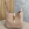 sy_no_7810B9656BAC6DA98DC5EB05C4B4C6D0_0 Saint Laurent Fall/Winter New Suede Shoulder Bag