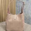sy_no_7810B9656BAC6DA98DC5EB05C4B4C6D0_1 Saint Laurent Fall/Winter New Suede Shoulder Bag