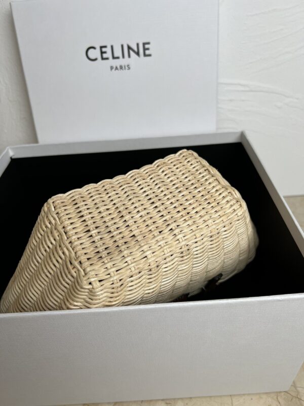 Vacation Collection Basket Bag – Wicker & Leather