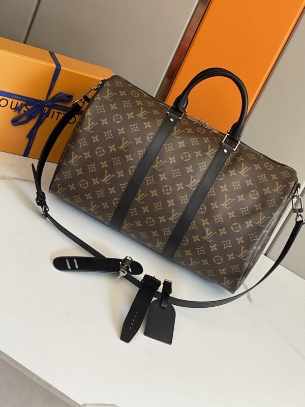 sy_no_78235D27CBFFED251360D903C3D8BF55_0 Keepall 45 Travel Bag – Monogram Eclipse