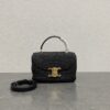sy_no_7830124E9A1DEF584E68C5E33D32B35E_0 Triomphe Kelly Bag – Black Woven Raffia