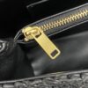 sy_no_7830124E9A1DEF584E68C5E33D32B35E_5 Triomphe Kelly Bag – Black Woven Raffia