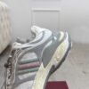 Gucci Tech/Retro Runner Sneaker in White & Grey – Ivory / Silver