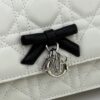 sy_no_796916D3205305F819890B74D2EBBAA1_4 My Dior Mini Pearl Chain Bag – Ivory & Black Bow