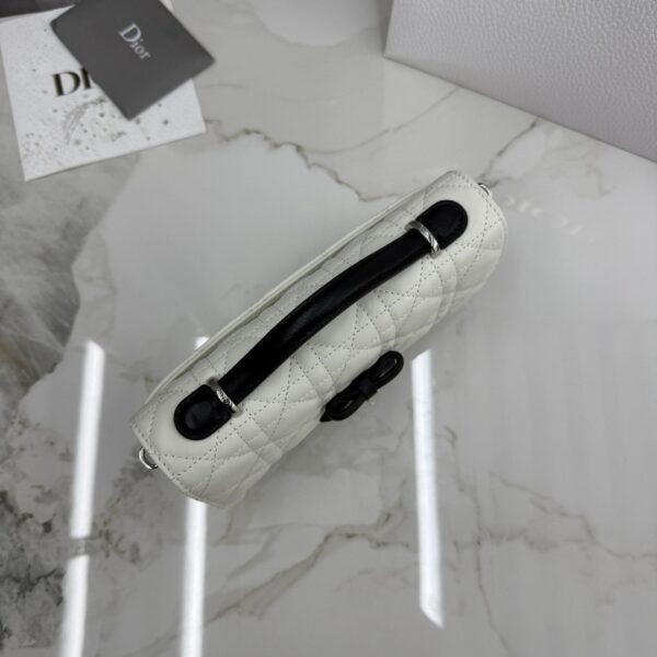 sy_no_796916D3205305F819890B74D2EBBAA1_6 My Dior Mini Pearl Chain Bag – Ivory & Black Bow