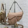 DIOR Women’s Grained Calfskin Saddle Bag