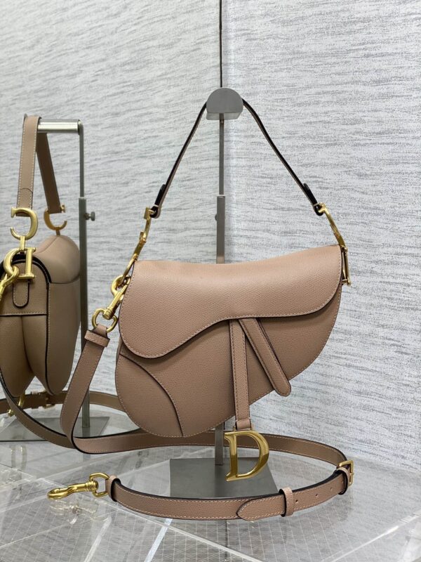 DIOR Women’s Grained Calfskin Saddle Bag