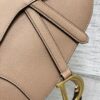 DIOR Women’s Grained Calfskin Saddle Bag