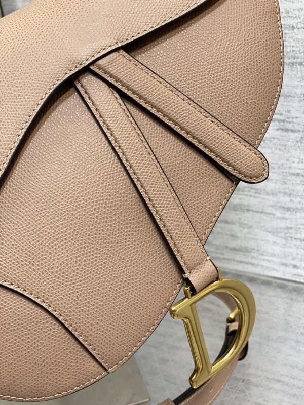 DIOR Women’s Grained Calfskin Saddle Bag