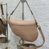 DIOR Women’s Grained Calfskin Saddle Bag