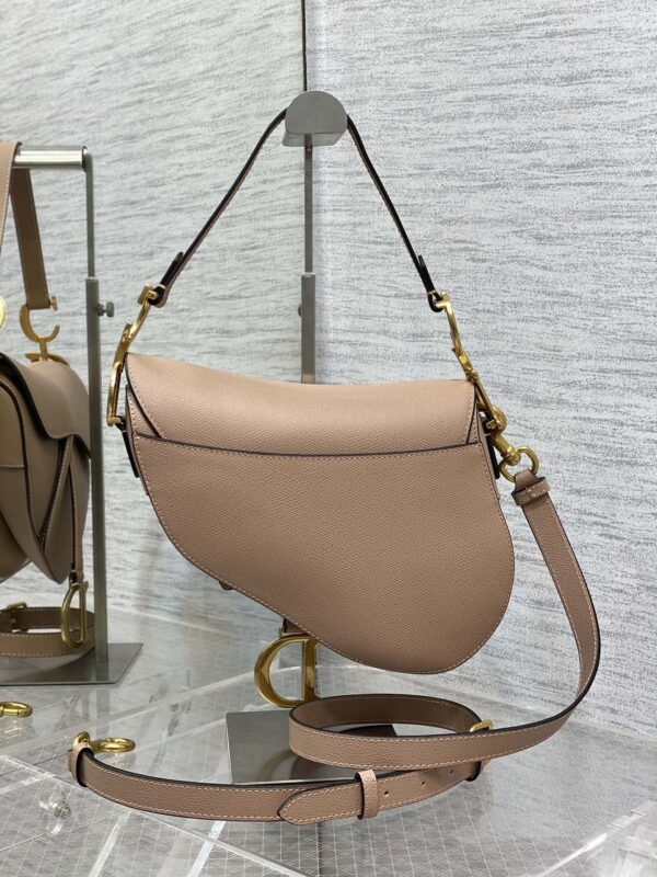 DIOR Women’s Grained Calfskin Saddle Bag