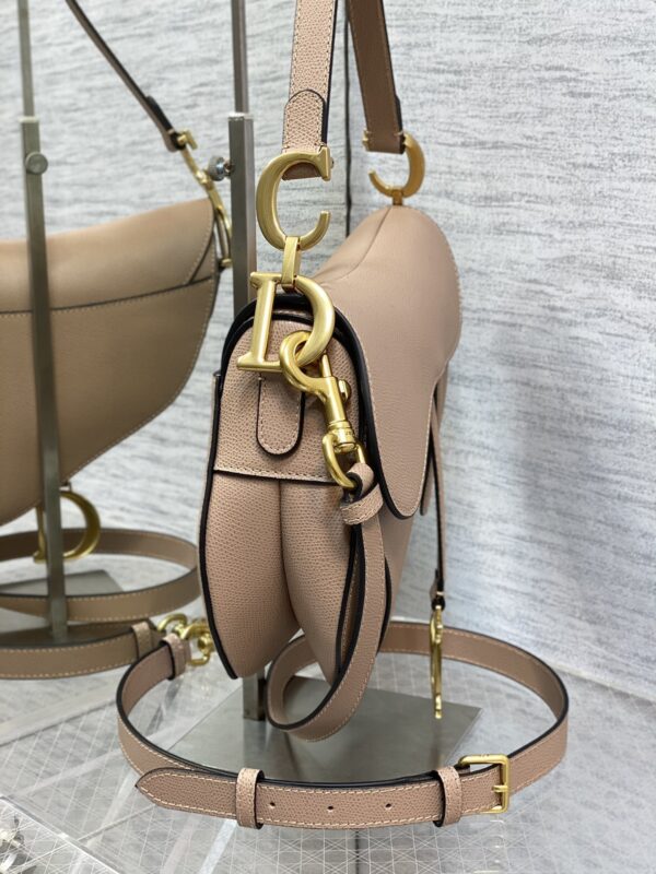 DIOR Women’s Grained Calfskin Saddle Bag