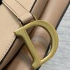 DIOR Women’s Grained Calfskin Saddle Bag