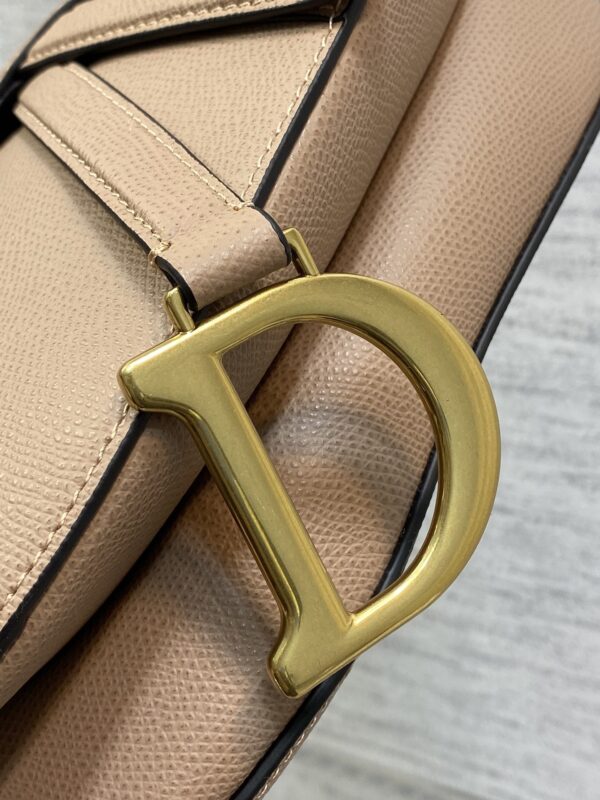 DIOR Women’s Grained Calfskin Saddle Bag