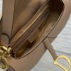 DIOR Women’s Grained Calfskin Saddle Bag