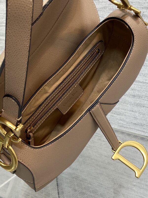 DIOR Women’s Grained Calfskin Saddle Bag