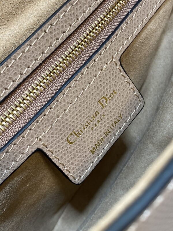 DIOR Women’s Grained Calfskin Saddle Bag
