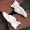 Loro Piana Weekend Walk Suede Sneakers in Warm White