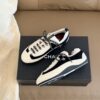 Chanel Retro Running Sneakers in Beige & Black