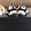 Chanel Retro Running Sneakers in Beige & Black