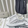 sy_no_79ECCD5DD077DB26CAA414E327566305_0 Dior Walk'n'Dior Platform Grey Oblique Embroidered Canvas Sneakers