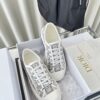 sy_no_79ECCD5DD077DB26CAA414E327566305_2 Dior Walk'n'Dior Platform Grey Oblique Embroidered Canvas Sneakers