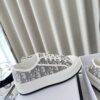 sy_no_79ECCD5DD077DB26CAA414E327566305_3 Dior Walk'n'Dior Platform Grey Oblique Embroidered Canvas Sneakers