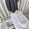 sy_no_79ECCD5DD077DB26CAA414E327566305_5 Dior Walk'n'Dior Platform Grey Oblique Embroidered Canvas Sneakers