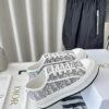 sy_no_79ECCD5DD077DB26CAA414E327566305_6 Dior Walk'n'Dior Platform Grey Oblique Embroidered Canvas Sneakers