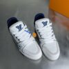 sy_no_7A7452159CE37A6C5E89140FA1701E40_5 Louis Vuitton LV Trainer White, Light Blue & Navy Retro Sneakers
