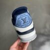 sy_no_7A7452159CE37A6C5E89140FA1701E40_6 Louis Vuitton LV Trainer White, Light Blue & Navy Retro Sneakers