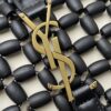 sy_no_7A755037509D883ABEFCCEAFFC2E2569_4 YSL LE 5A7 Hobo Bag – Black Wood Beads & Gold