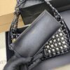 sy_no_7A755037509D883ABEFCCEAFFC2E2569_6 YSL LE 5A7 Hobo Bag – Black Wood Beads & Gold