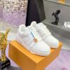 sy_no_7B1D9CE0908E80BB5BA612E6C6237C69_1 Louis Vuitton LV Trainer Light White / Ivory Lightweight Sneakers