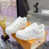 sy_no_7B1D9CE0908E80BB5BA612E6C6237C69_3 Louis Vuitton LV Trainer Light White / Ivory Lightweight Sneakers