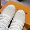 sy_no_7B1D9CE0908E80BB5BA612E6C6237C69_5 Louis Vuitton LV Trainer Light White / Ivory Lightweight Sneakers