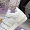sy_no_7B1D9CE0908E80BB5BA612E6C6237C69_6 Louis Vuitton LV Trainer Light White / Ivory Lightweight Sneakers